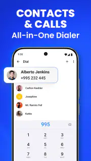 Contacts: Phone Calls & Dialer screenshot 3