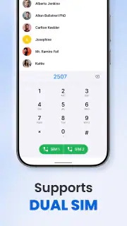 Contacts: Phone Calls & Dialer screenshot 8
