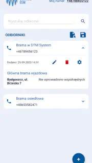 Control GSM Basic screenshot 1
