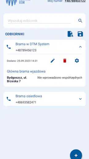 Control GSM Basic screenshot 1