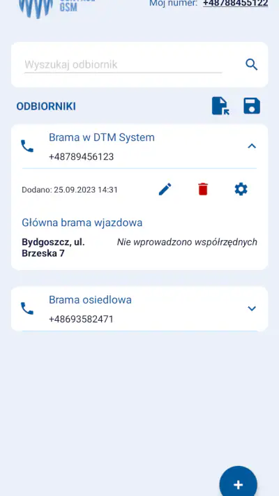Control GSM Basic screenshot 1