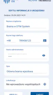 Control GSM Basic screenshot 2