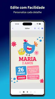 Convite de Aniversário screenshot 2