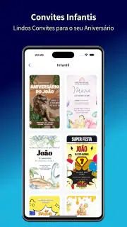 Convite de Aniversário screenshot 3
