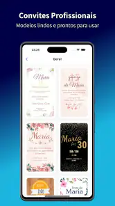 Convite de Aniversário screenshot