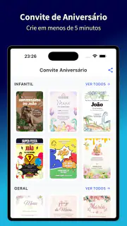 Convite de Aniversário screenshot 6