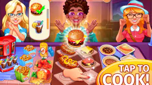 Cooking Craze: Restaurant Game screenshot 1