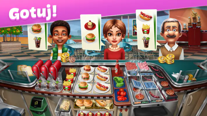 Cooking Fever: Gry Restauracją screenshot 1