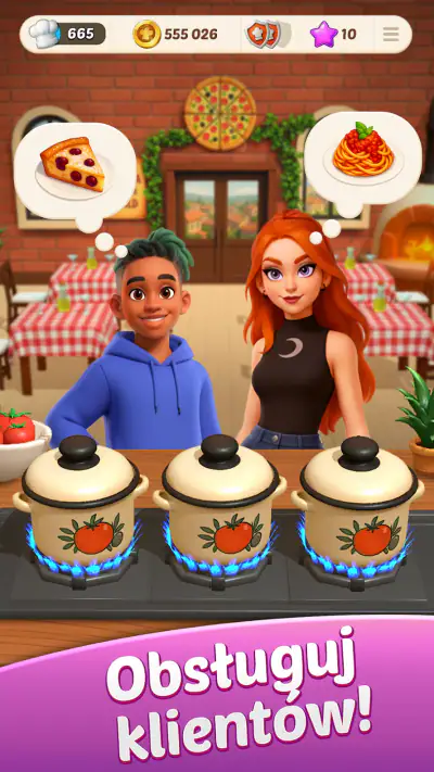 Cooking Wars: Food Battle screenshot 1