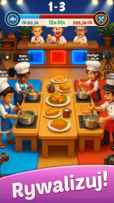 Cooking Wars: Food Battle screenshot