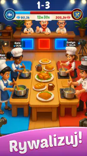 Cooking Wars: Food Battle screenshot 2