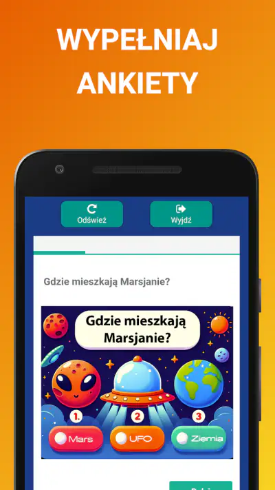 CoolSurveys: Płatne ankiety screenshot 1