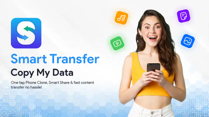 Copy My Data: Smart Transfer screenshot 1