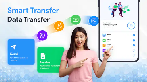 Copy My Data: Smart Transfer screenshot