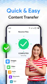 Copy My Data: Smart Transfer screenshot