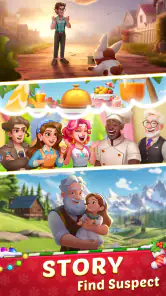 County Story: Merge & Cooking screenshot