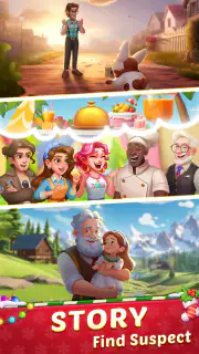 County Story: Merge & Cooking screenshot 6