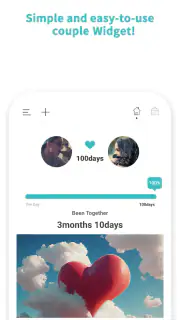 Couple Widget : Love Countdown screenshot 6