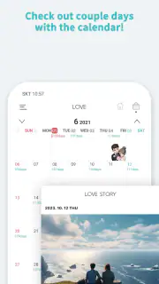 Couple Widget : Love Countdown screenshot 7
