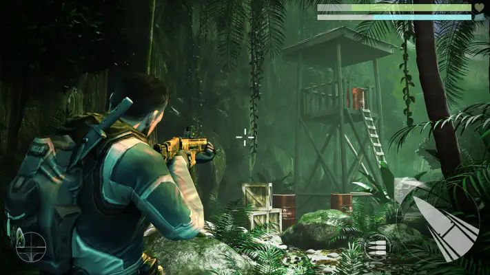 Cover Fire: 3d shooting game screenshot 1