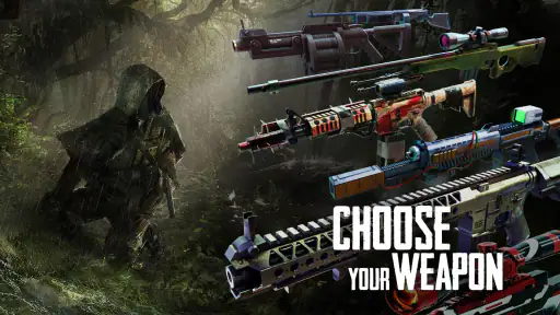 Cover Fire: 3d shooting game screenshot