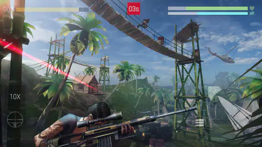 Cover Fire: 3d shooting game screenshot