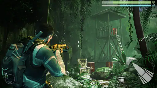 Cover Fire: 3d shooting game screenshot
