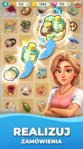 Cozy Coast: Merge Adventure screenshot
