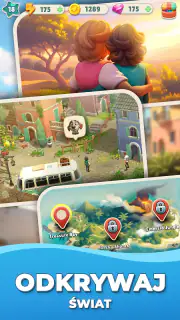 Cozy Coast: Merge Adventure screenshot 2