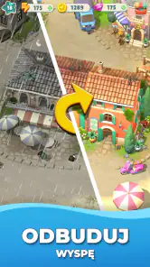 Cozy Coast: Merge Adventure screenshot