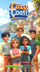 Cozy Coast: Merge Adventure screenshot