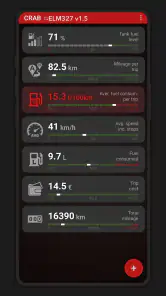 CRAB Car Scanner screenshot