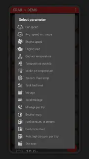 CRAB Car Scanner screenshot 4