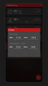 CRAB Car Scanner screenshot