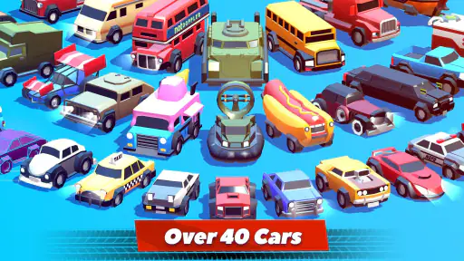 Crash of Cars screenshot