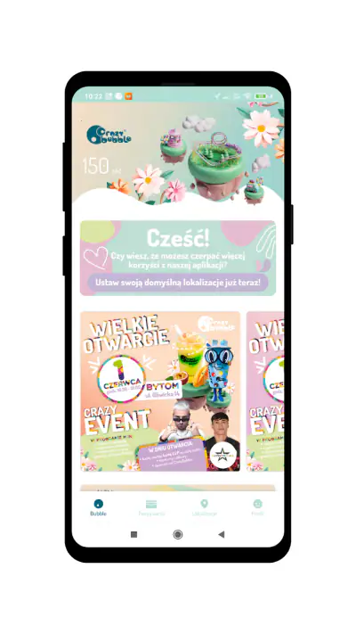 Crazy Bubble screenshot 1