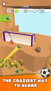 Crazy Kick! Fun Football game screenshot 8