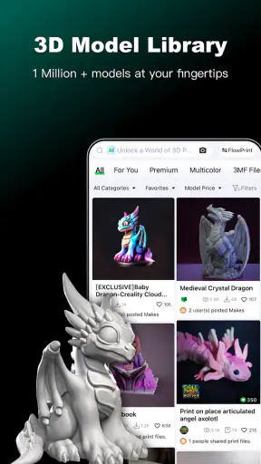 Creality Cloud - 3D Printing screenshot 1