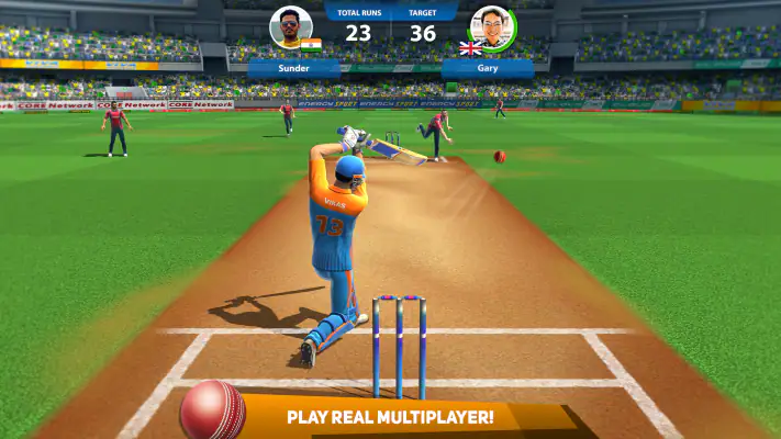 Cricket League screenshot 1