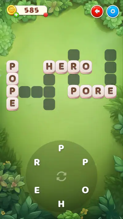 Crocword: Crossword Puzzle screenshot 1
