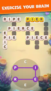 Crocword: Crossword Puzzle screenshot