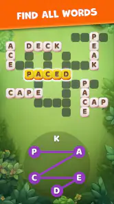Crocword: Crossword Puzzle screenshot