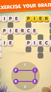 Crocword: Crossword Puzzle screenshot