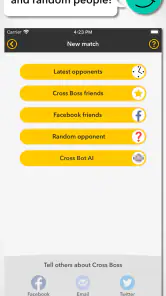 Cross Boss screenshot