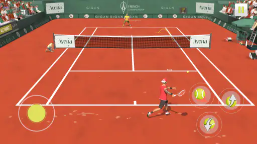 Cross Court Tennis 3 screenshot