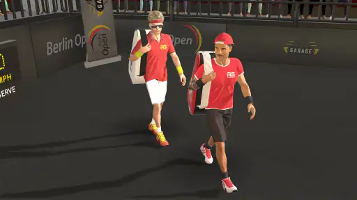 Cross Court Tennis 3 screenshot