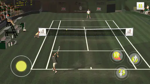 Cross Court Tennis 3 screenshot