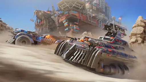 Crossout Mobile screenshot