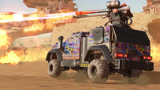 Crossout Mobile screenshot