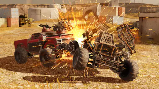 Crossout Mobile screenshot